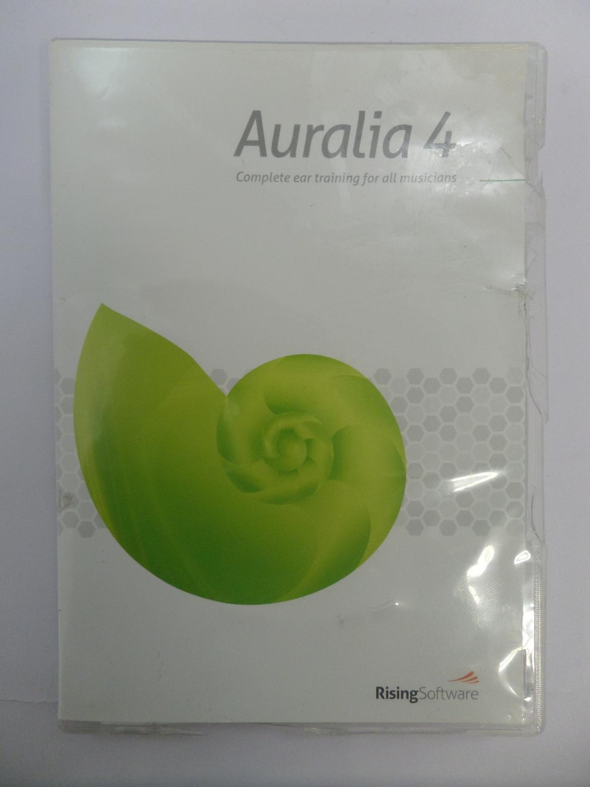 9910-62459-00 - Sibelius Auralia 4 Student Edition (PC/Mac) - NOB