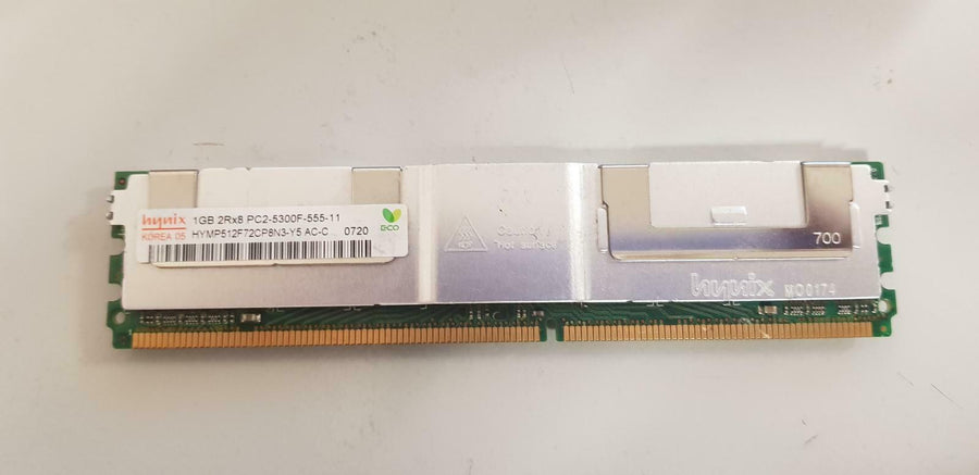 Hynix 1GB PC2-5300 DDR2-667MHz ECC Fully Buffered CL5 240-Pin DIMM ( HYMP512F72CP8N3-Y5 AC-C ) REF