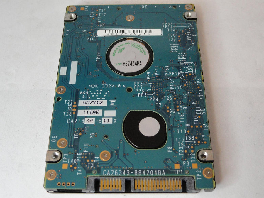 PR11788_CA07018-B46200C5_Fujitsu 80GB SATA 5400rpm 2.5in HDD - Image2