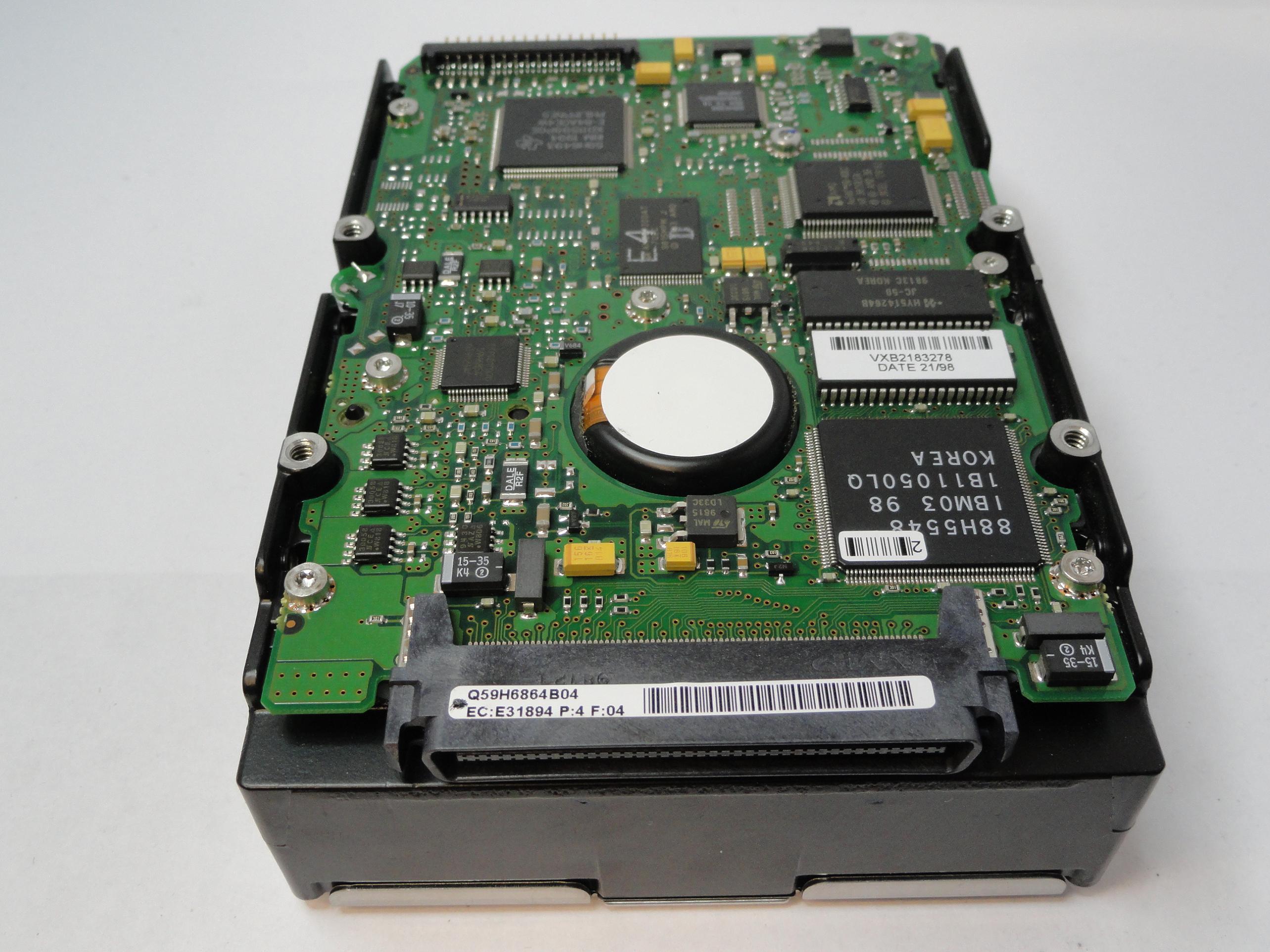 PR18789_59H6805_IBM SGI 18GB SCSI 80 Pin 7200rpm 3.5in HDD - Image2