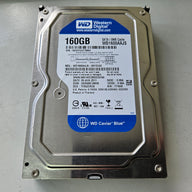 Western Digital 160GB SATA 7200rpm 3.5in HDD ( WD1600AAJS-00YZCA0 WD1600AAJS ) REF