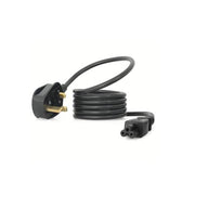 Belkin UK Laptop Power Cable UK Plug to C5 Style Connector 1.8m  (F3A214U06 New)