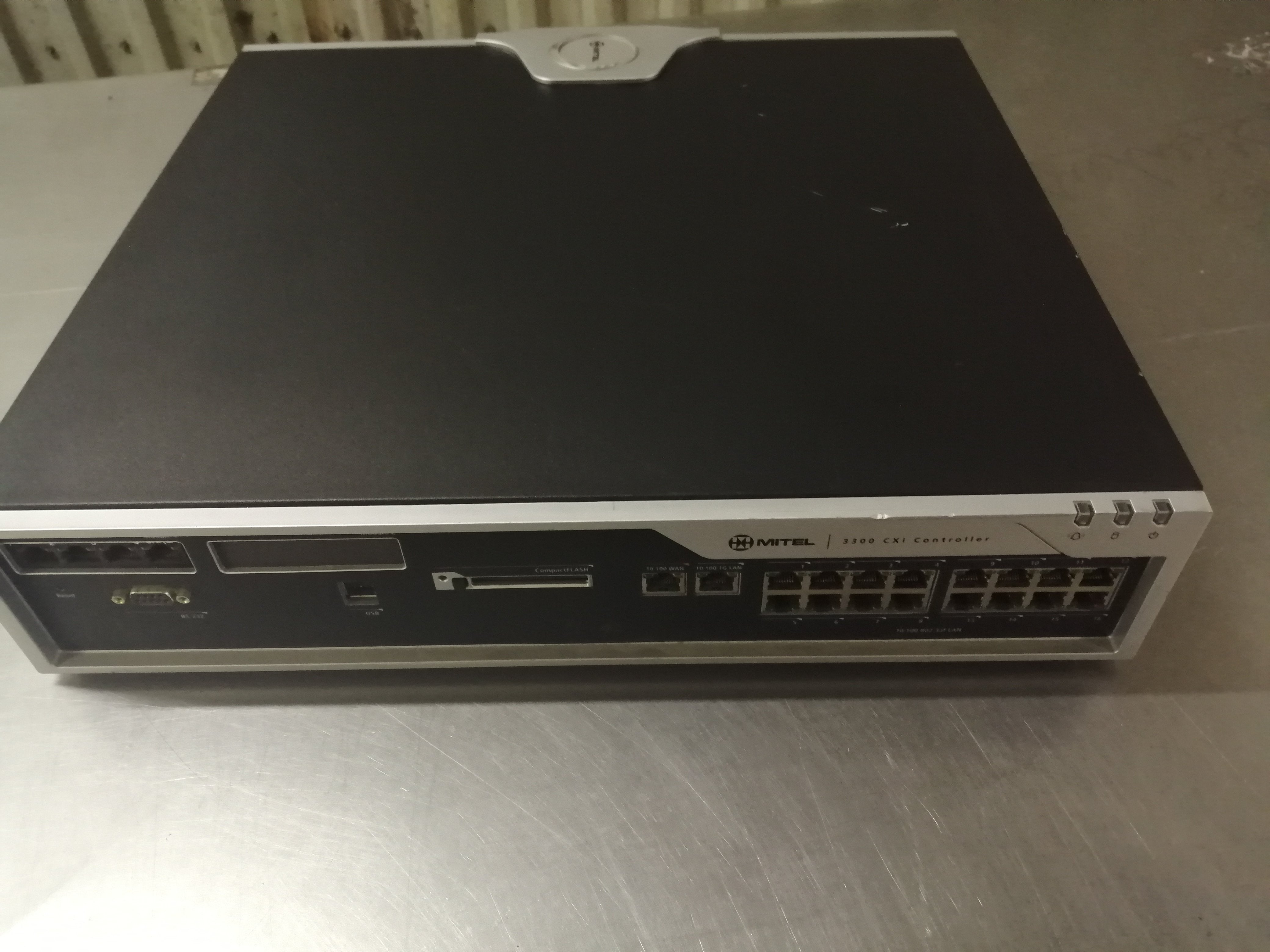MITEL 3300 CXI ICP CONTROLLER 12 PORTS ( 50005097 USED )