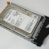 Seagate IBM 146GB FC 10Krpm 3.5in HDD in Caddy ( 9V2004-036 ST3146807FC 32P0767 24P3721 32P0766 ) REF