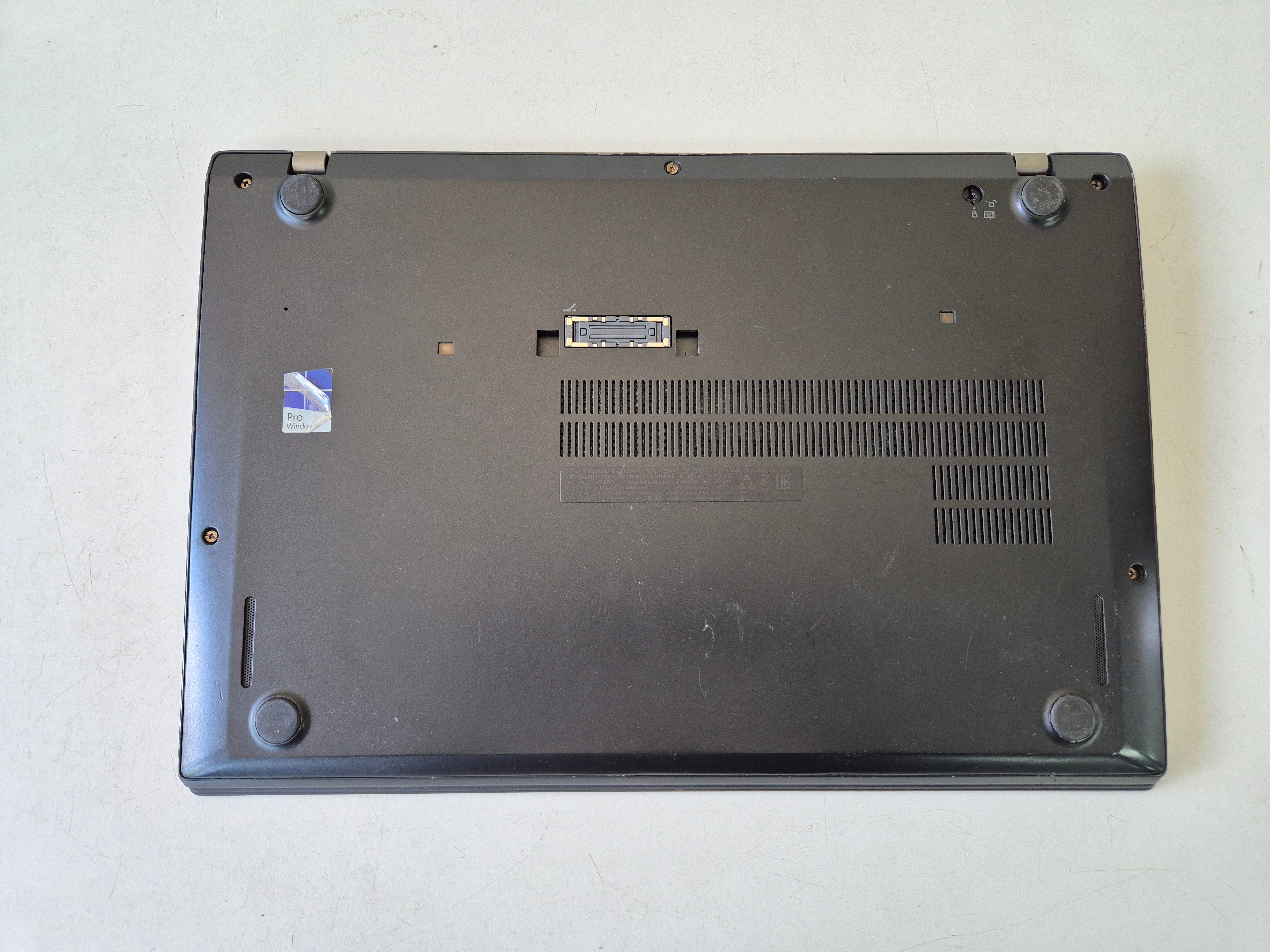 Lenovo ThinkPad T460s 250GB SSD 8GB RAM i5-6300U 2.4GHz Win10 14" FAIR BATTERY - USED