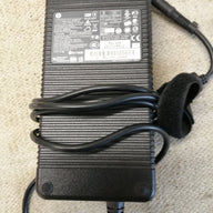 HP AC ADAPTER HSTNN-LA12 IN 240 V 3.5A OUT 19.5 V  11.8 A ( 608432-001 USED )