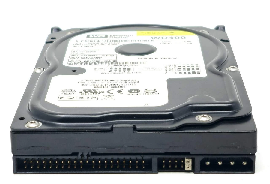 Western Digital HP 40GB 7200rpm 3.5in HDD ( WD400BB-60DGA0 281748-001 202904-001 ) REF