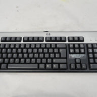 434821-003 - HP Standard UK USB Keyboard Dark Blue and Silver - ASIS