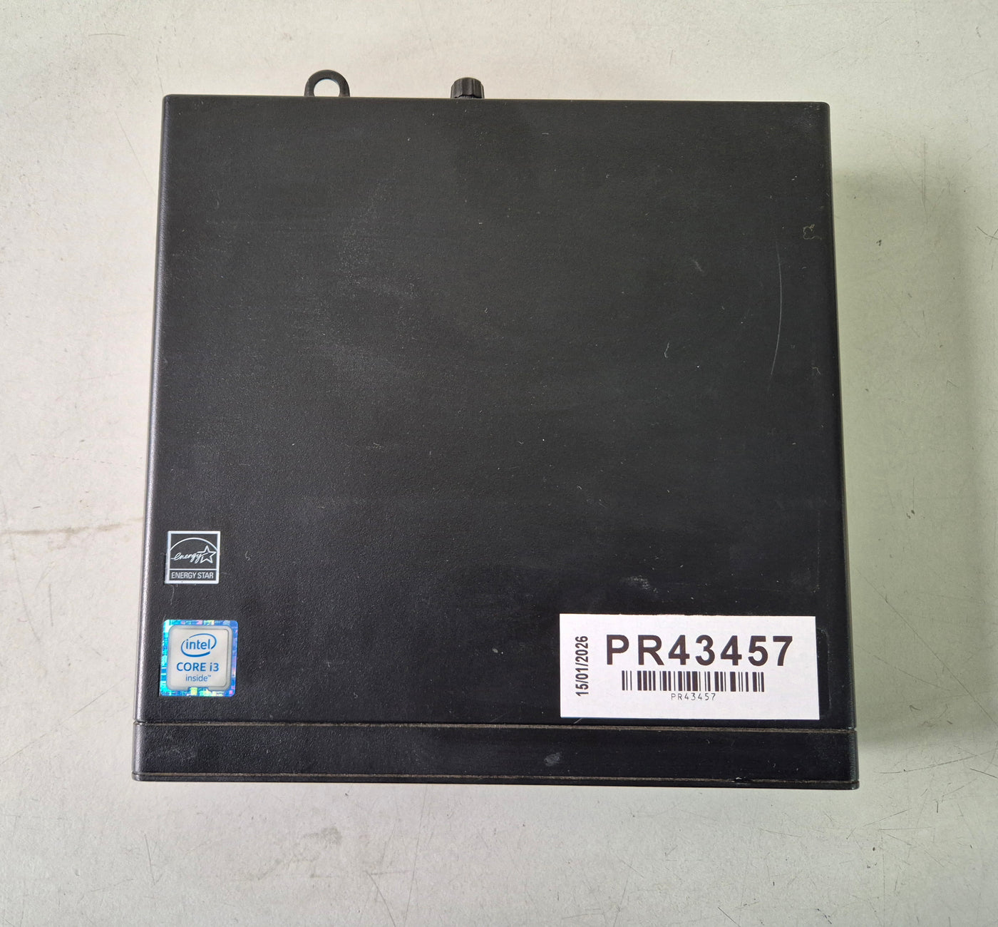 HP ProDesk 400 G2 Mini 120GB SSD 4GB RAM i3-6100T 3.2GHz NO OS w/ adapter ( P5K28ET#ABU ) USED