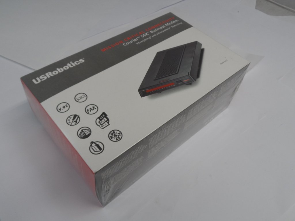 USR013453C - USRobotics External Courier 56K Business Modem - USED