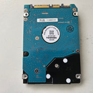 Toshiba 250GB 5400PRM SATA 2.5in HDD ( MK2546GSX HDD2D90 ) REF