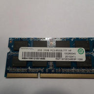 RMT1970ED48E8F-1066 - Ramaxel 2GB 204p PC3-8500 CL7 16c 128x8 DDR3-1066 2Rx8 1.5V SODIMM - Refurbished