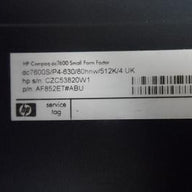 PR22463_AF852ET#ABU_HP Compaq dc7600 3Ghz 2Gb Ram SFF PC - Image4