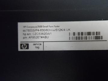 PR22463_AF852ET#ABU_HP Compaq dc7600 3Ghz 2Gb Ram SFF PC - Image4