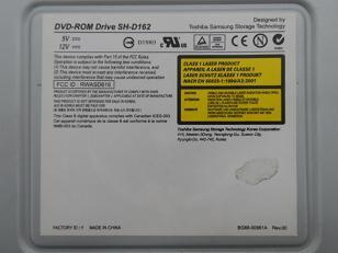 PR19960_SH-D162C_Samsung 48x CD / 16x DVD Multi Player - Image3