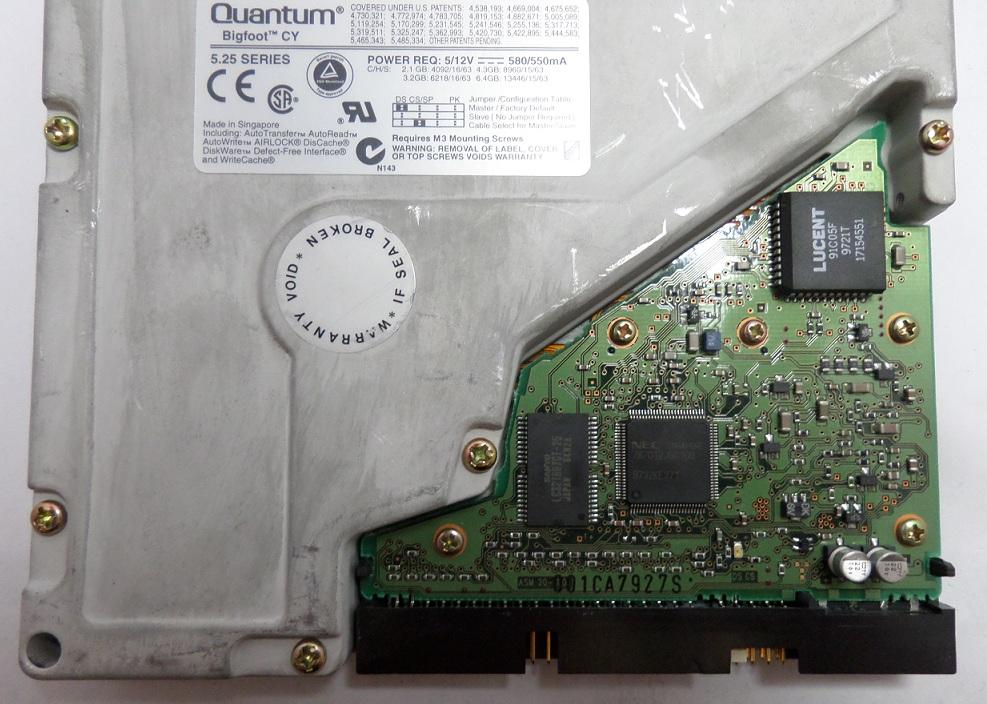 MC2988_CY21A011_Quantum 2.1Gb IDE 3600rpm HDD - Image5