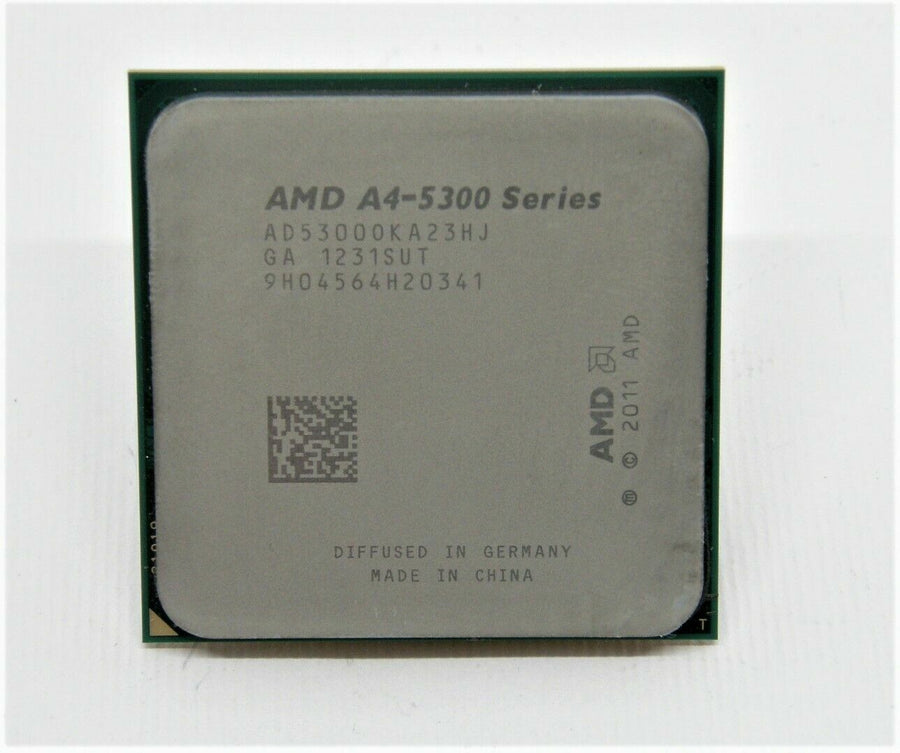 AMD A4-5300 3.4GHz Socket FM2 Dual Core CPU ( AD53000KA23HJ ) REF