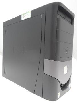 170L - Dell 170L 2.8Ghz 1Gb CD-RW Drive No HDD Optiplex PC - Dark Gray & Dark Blue - Scratched - USED