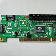 VIA 3-Port SATA PCI Controller Card - NO BRACKETS ( VT6421A ) USED