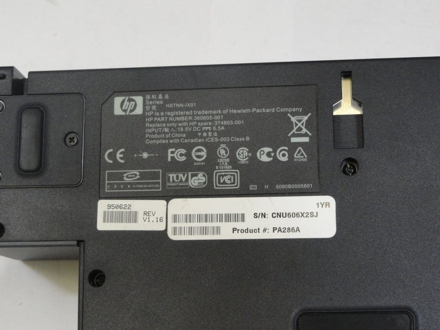 MC3384_EN488AA_HP NC6120 Docking Station/Strip - Image2