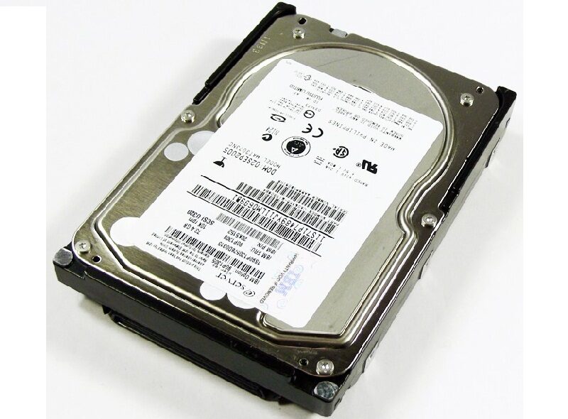 IBM Fujitsu 73GB 10K ULTRA-320 SCSI 80Pin 3.5in HDD ( 90P1305 90P1309 26K5152 CA06350-B15900BA MAT3073NC ) REF