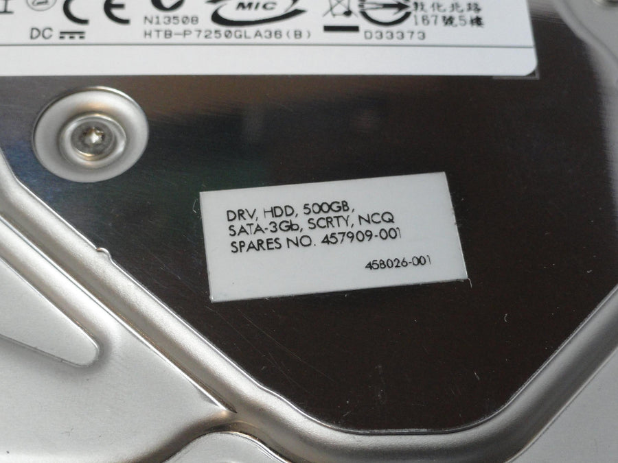 PR20117_0A36886_Hitachi HP 500GB SATA 7200rpm 3.5in HDD - Image2
