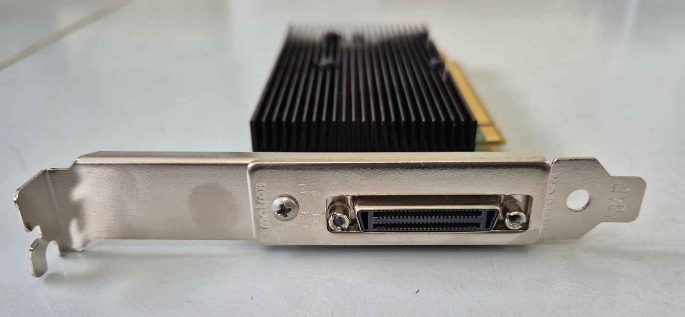 Matrox PCIe x16 512MB GDDR2 quad graphics card ( M9140-E512LAF ) USED