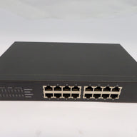 0WJ756 - Dell PowerConnect 2216 16-Port Unmanaged Fast Ethernet Switch - Refurbished