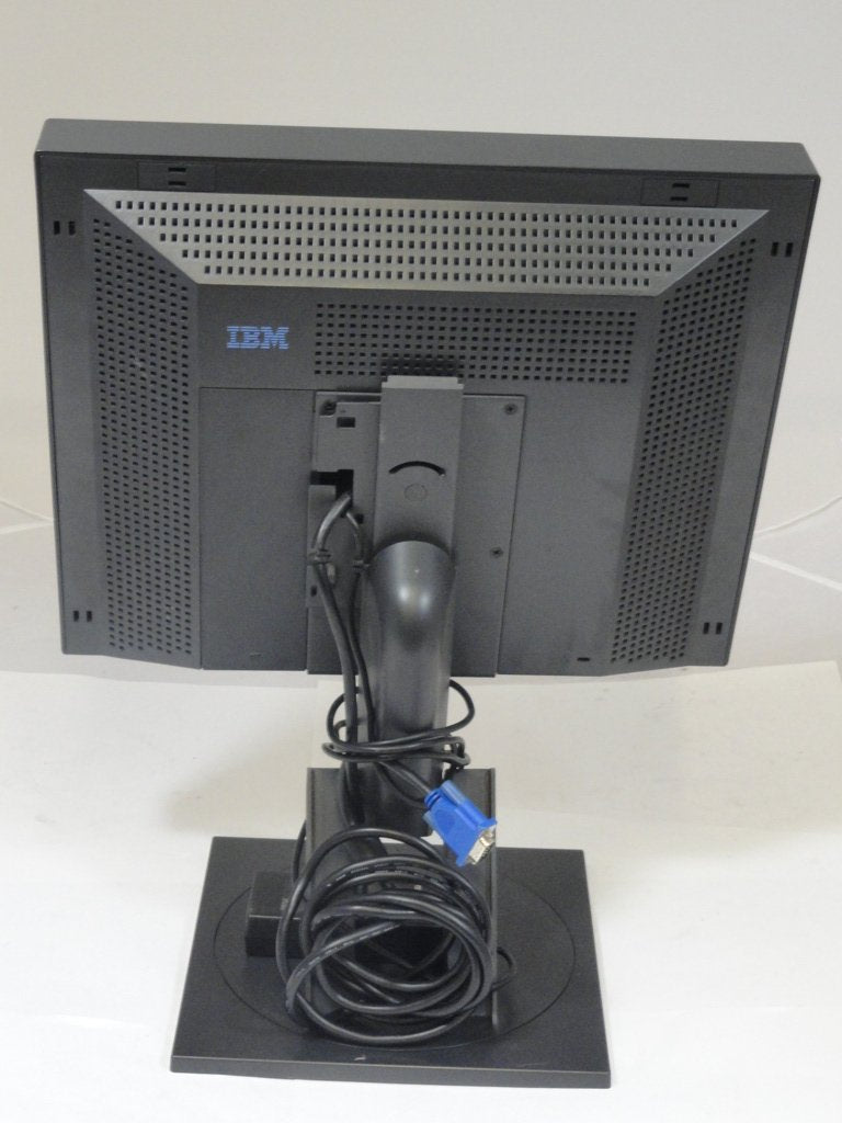 PR11840_04N7395_IBM 19" Grey TFT Monitor 04N7395 - Image3