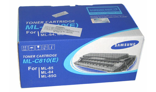 Samsung Black Laser Toner Cartridge Ml-C810(E) NEW OLD STOCK FINAL SALE