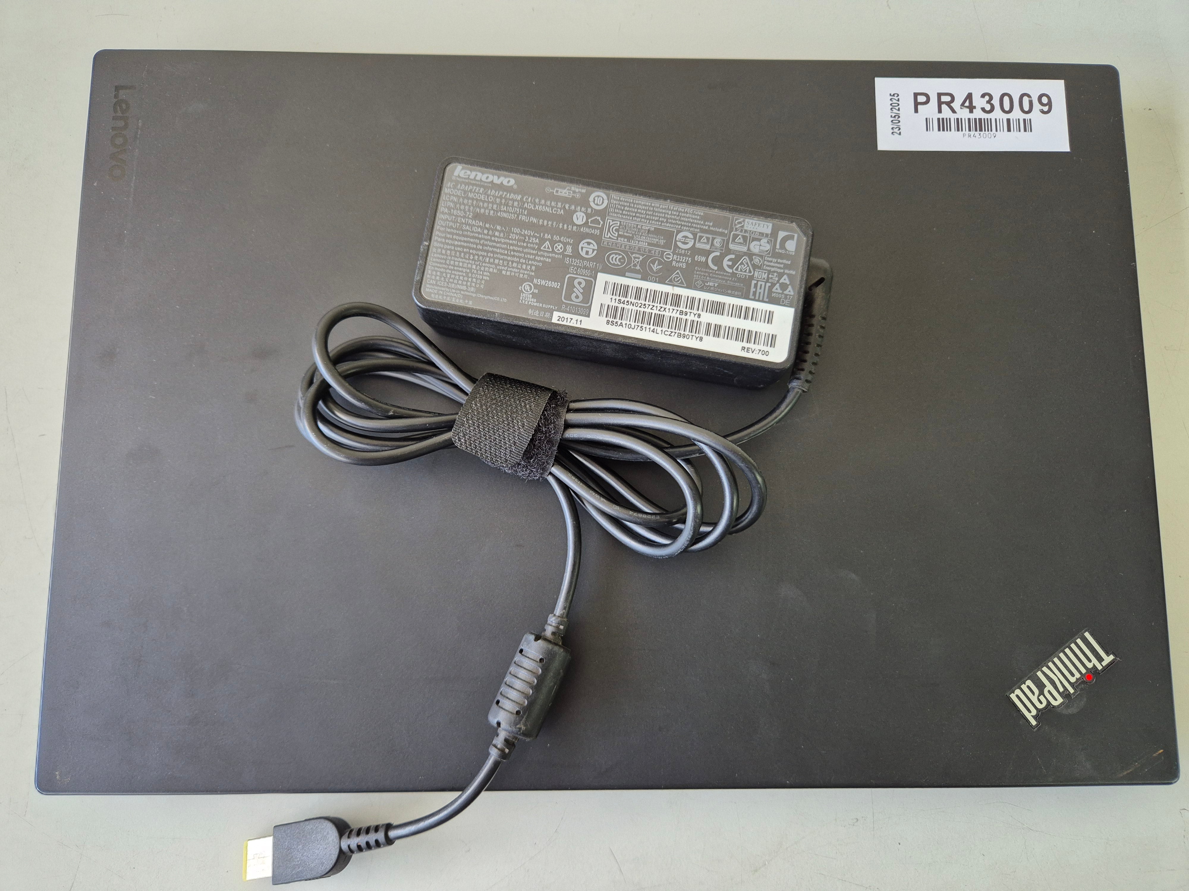 Lenovo Thinkpad T460s 250GB SSD 4GB RAM i5-6300U 2.4GHz Win10 14" USED 