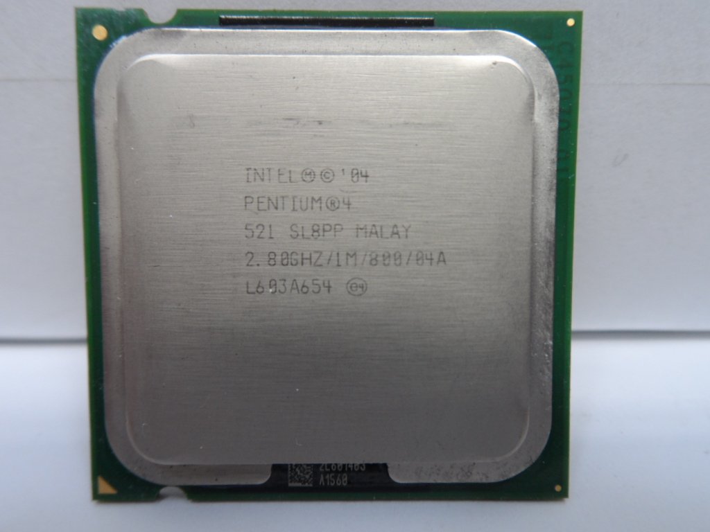 Intel SL8PP Pentium 4 521 2.8GHz 1M 775 CPU ( SL8PP ) REF