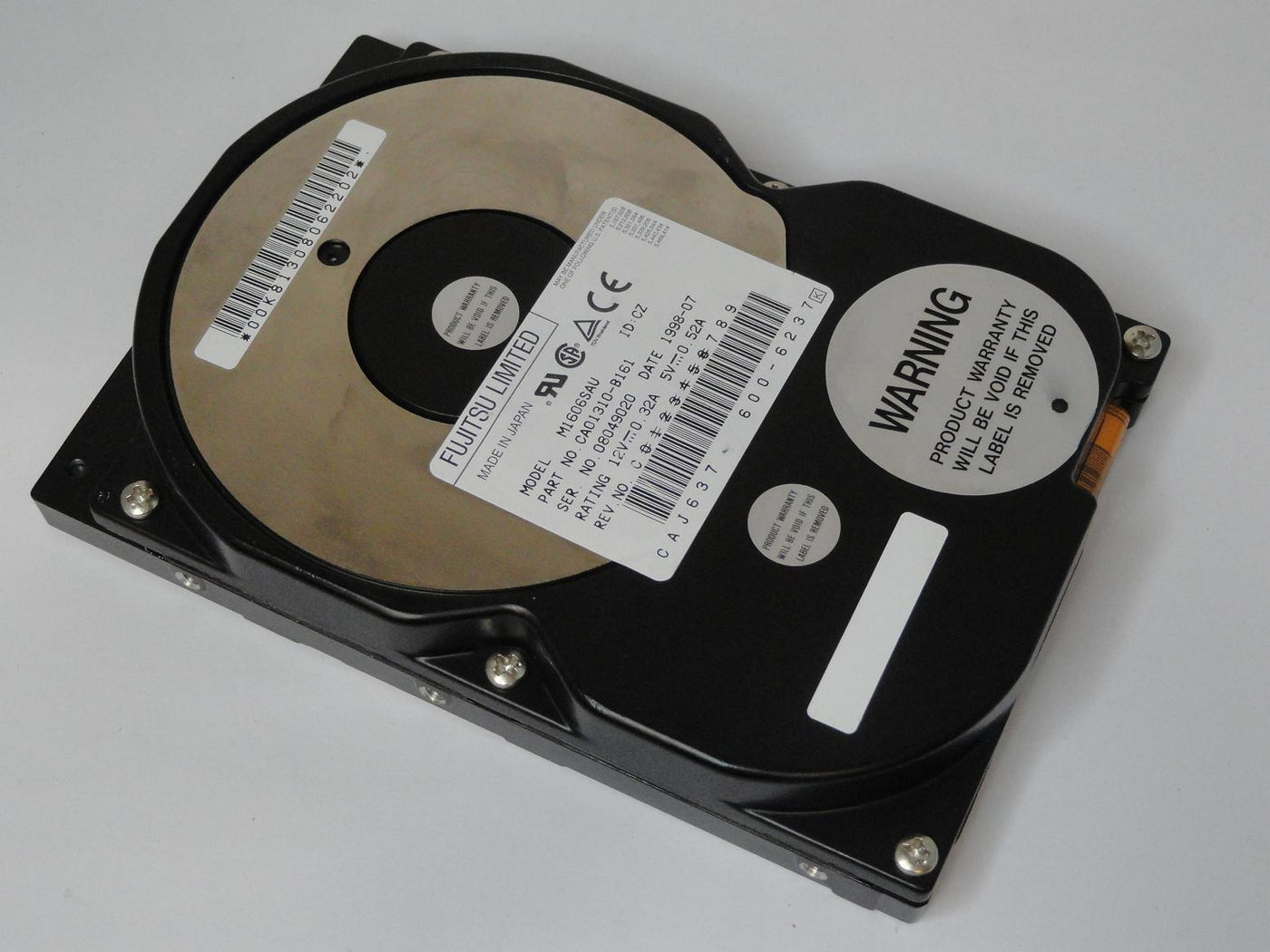CA01310-B161 - Fujitsu 1GB SCSI 50 Pin 5400rpm 3.5in HDD - USED