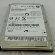 CA06672-B202000B - Fujitsu SATA 150 60GB 5400rpm 2.5" HDD - Refurbished