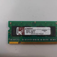 Kingston 1GB DDR2 CL4 nonECC PC2-4200 533MHz 200p SODIMM M12864E40 9905272-016