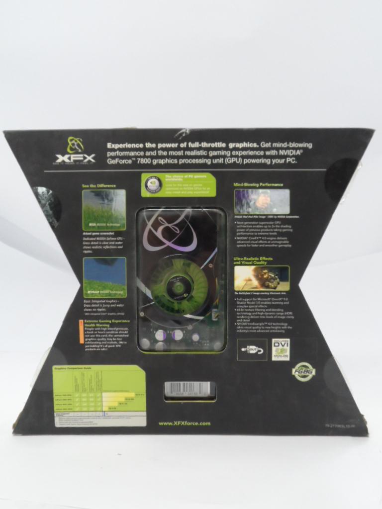 PR23629_7800 GS_XFX GeForce 7800 GS AGP 8X 256MB Graphics Card - Image4