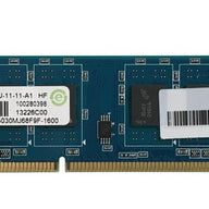 Ramaxel Lenovo 4GB PC3-12800 DDR3-1600MHz non-ECC Unbuffered CL11 240-Pin DIMM ( RMR5030MJ68F9F-1600 03T6566 ) REF