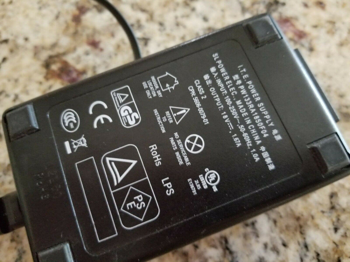 Sensormatic I.T.E Power Supply 18V 1.67A (PW133RA1850F04 USED)