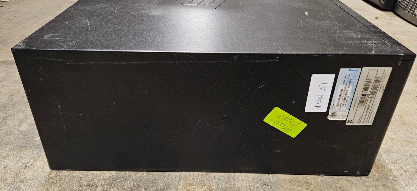 HP Z220 CMT 4GB RAM Xeon E3-1240 3.4GHz NO HDD NO OS Dual DVI Nvidia Quadro FX WinXP Pro COA ( WM481ET#ABU ) USED