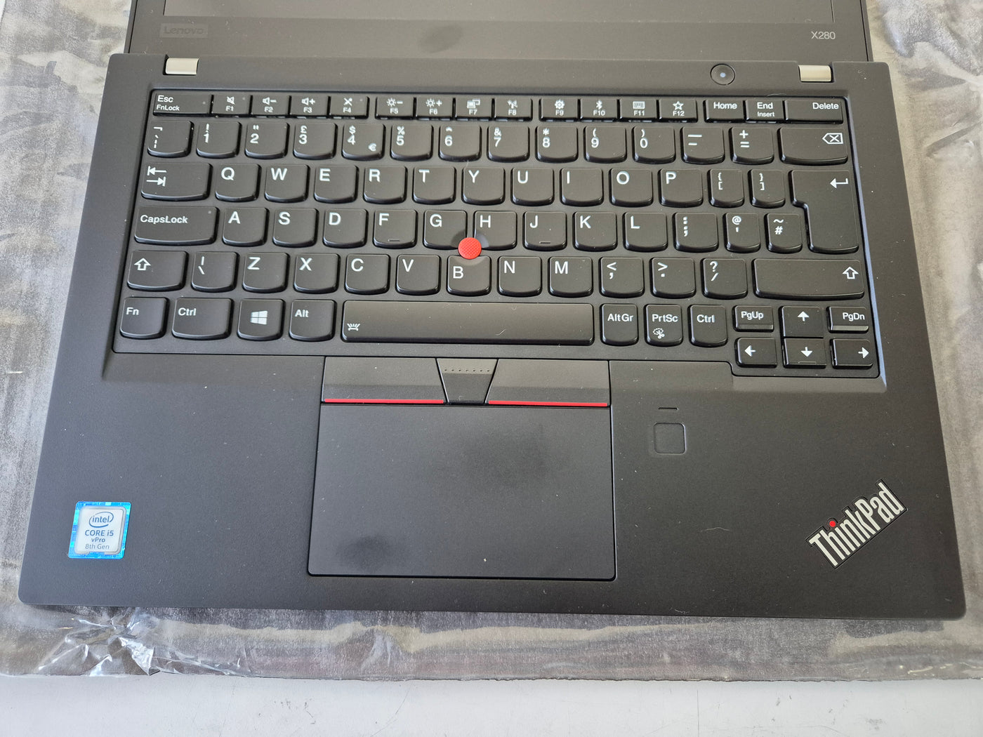 Lenovo ThinkPad X280 500GB SSD 16GB RAM i5-8350U 1.9GHz Win10 12.5" ( 20KE-S10600 ) REF