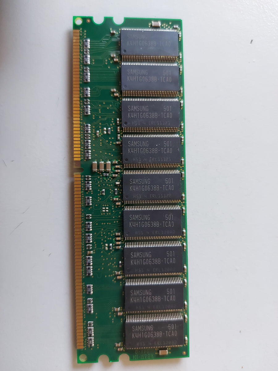 Samsung HP 2GB PC1600 DDR Registered ECC CL2 DIMM M383L5628BT1-CA0Q0 175920-052
