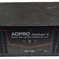 Xtralis ADPRO FastTrace 2 multi-site video security system - 2 x 1TB HDD 2GB RAM ( 55102200 ) USED