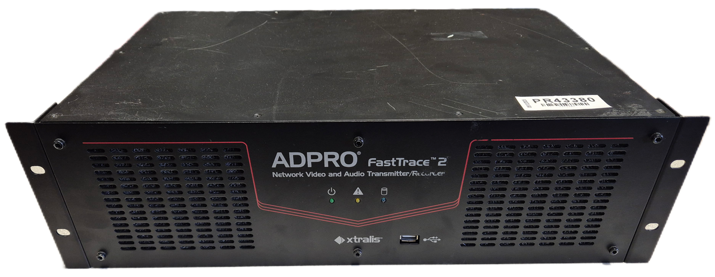 Xtralis ADPRO FastTrace 2 multi-site video security system - 2 x 1TB HDD 2GB RAM ( 55102200 ) USED