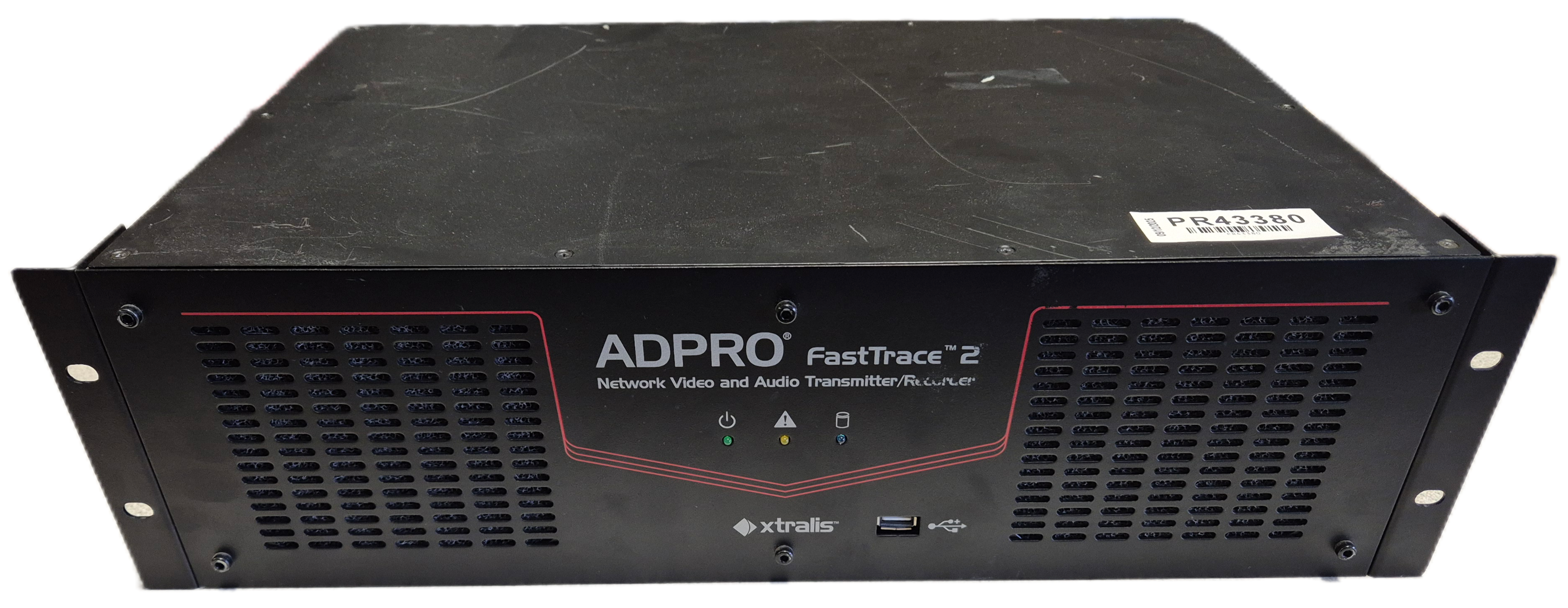 Xtralis ADPRO FastTrace 2 multi-site video security system - 2 x 1TB HDD 2GB RAM ( 55102200 ) USED