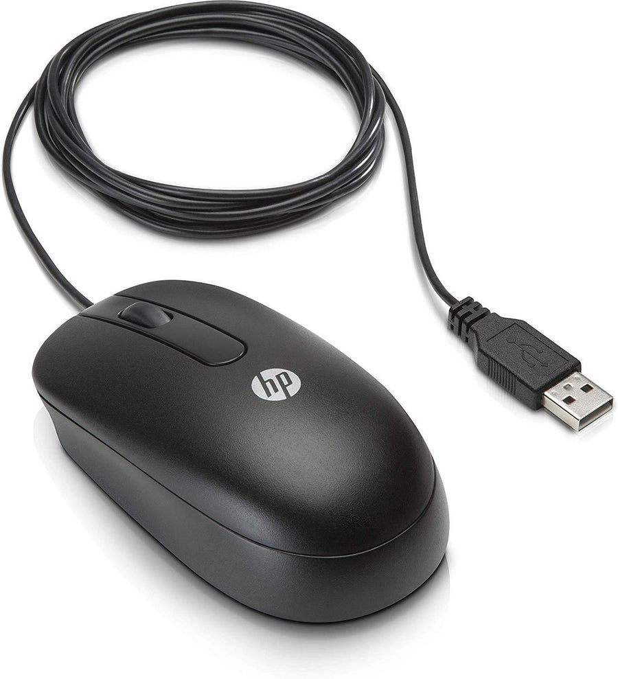 HP USB Optical Scroll Mouse (QY777AT NEW)