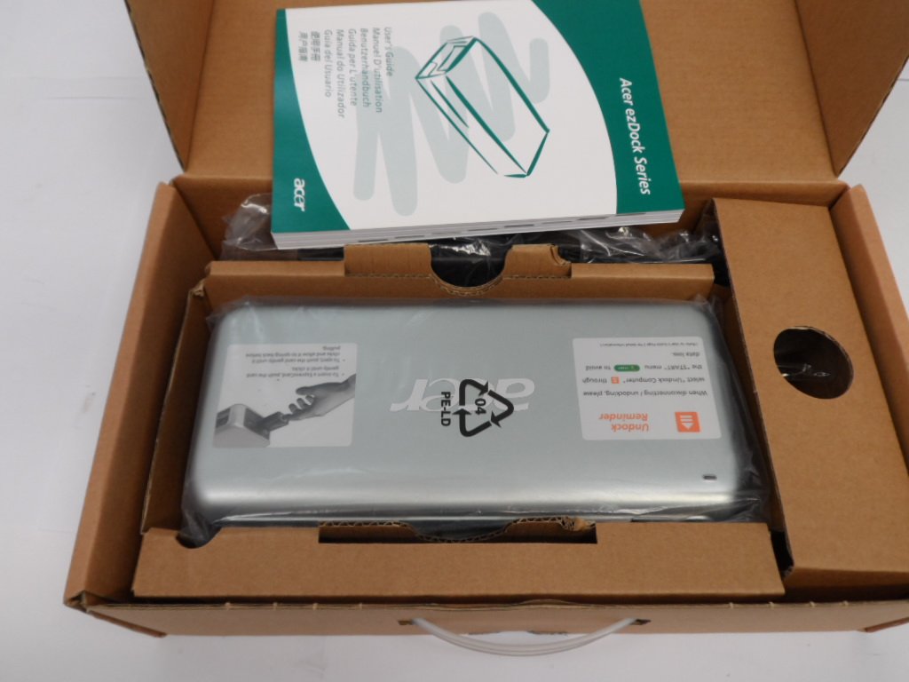 LC.D0203.002 - Acer ez Dock Lite Docking Station - NOB
