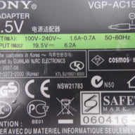 Sony AC Power Adapter ( VGP-AC19V16  USED )