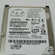 PR04422_DK23FB-40_Hitachi,  40GB ATA-5 2.5" 9.5mm 5400RPM ... - Image2