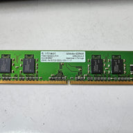 Infineon 256MB PC2-3200 CL3 DDR2-400 DIMM ( HYS64T3200HU-5-A ) REF