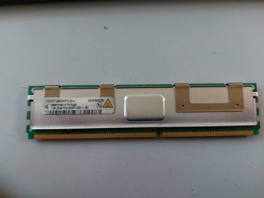 Qimonda 1GB DDR2-667MHz PC2-5300 ECC Fully Buffered CL5 240-Pin DIMM ( HYS72T128420HFD-3S-B ) REF